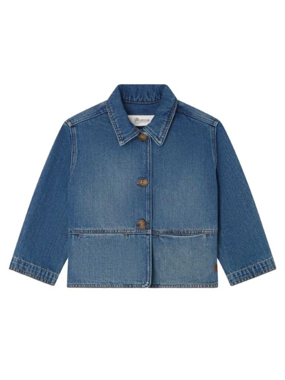 ** KIDS ** Bonpoint Denim Jacket in Blue, size 12 years